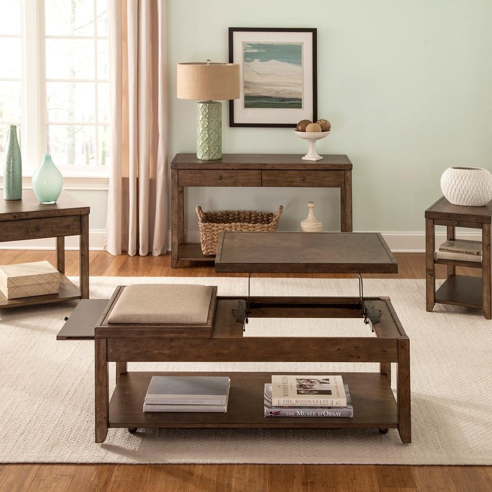 Liberty Furniture - Mitchell Sofa Table - 58-OT1030 veiw 5