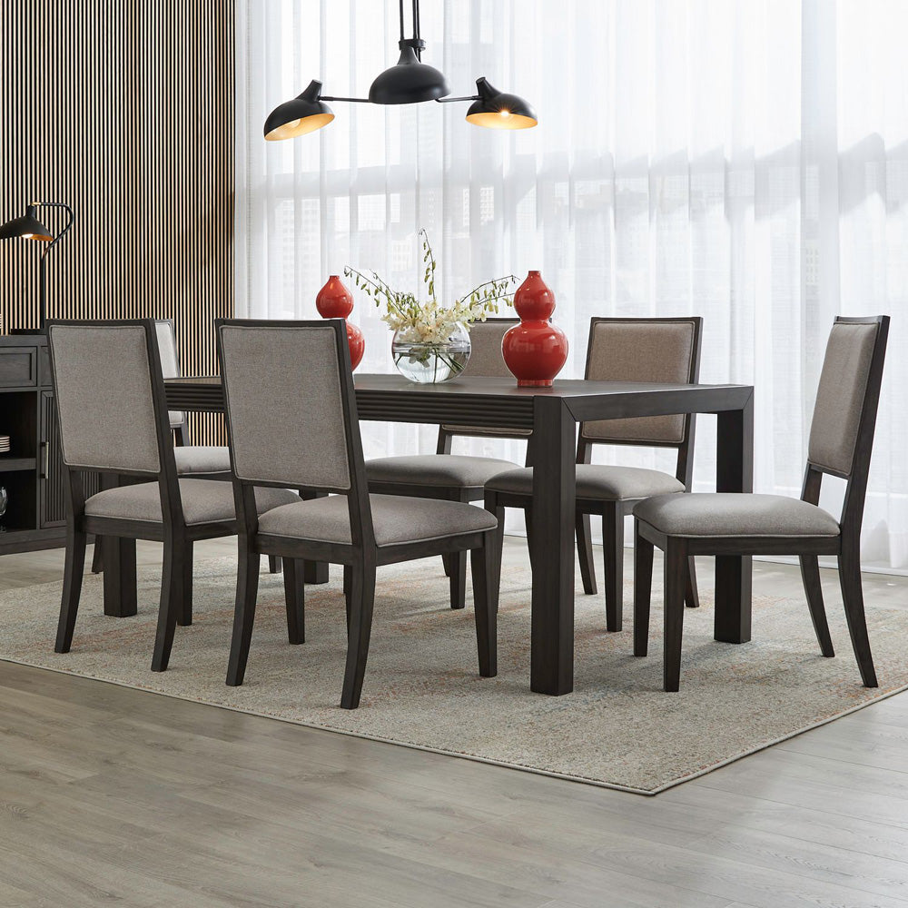 Liberty Furniture - Modern Edge 7 Piece Rectangular Table Set - 313-DR-7RLS view 1