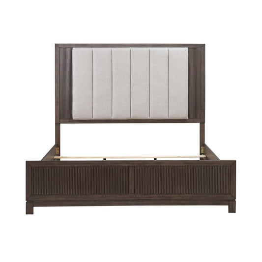 Liberty Furniture - Modern Edge King Upholstered Bed, 2 Night Stands - 313-BR-KUB2NS view 2