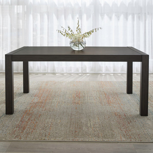 Liberty Furniture - Modern Edge Rectangular Leg Table - 313-T4072 view 2