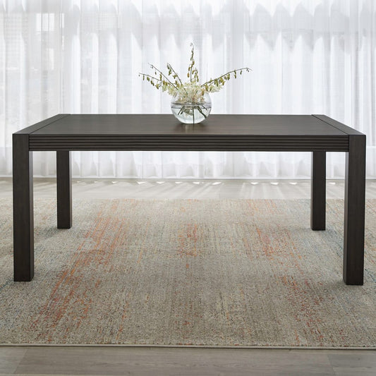 Liberty Furniture - Modern Edge Rectangular Leg Table - 313-T4072 view 2