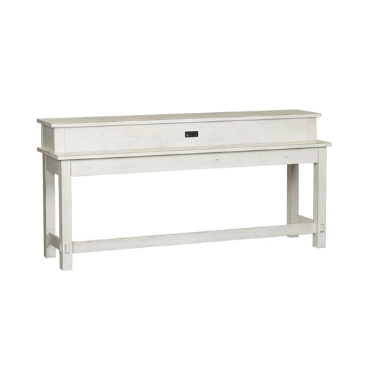 Liberty Furniture - Modern Farmhouse Console Bar Table - 406W-OT7837 veiw 2