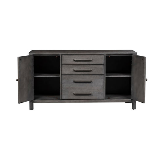 Liberty Furniture - Modern Farmhouse Credenza - 406-HO120 veiw 2