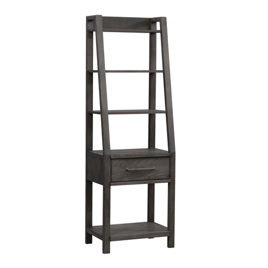Liberty Furniture - Modern Farmhouse Leaning Bookcase - 406-HO201 veiw 2
