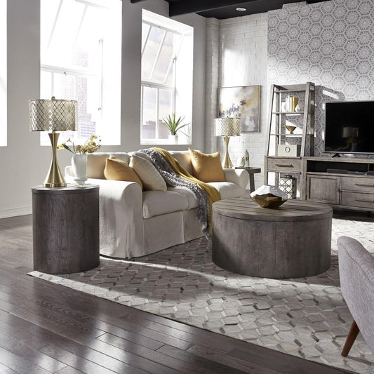 Liberty Furniture - Modern Farmhouse Optional 3 Piece Set - 406-OT-O3PCS veiw 7