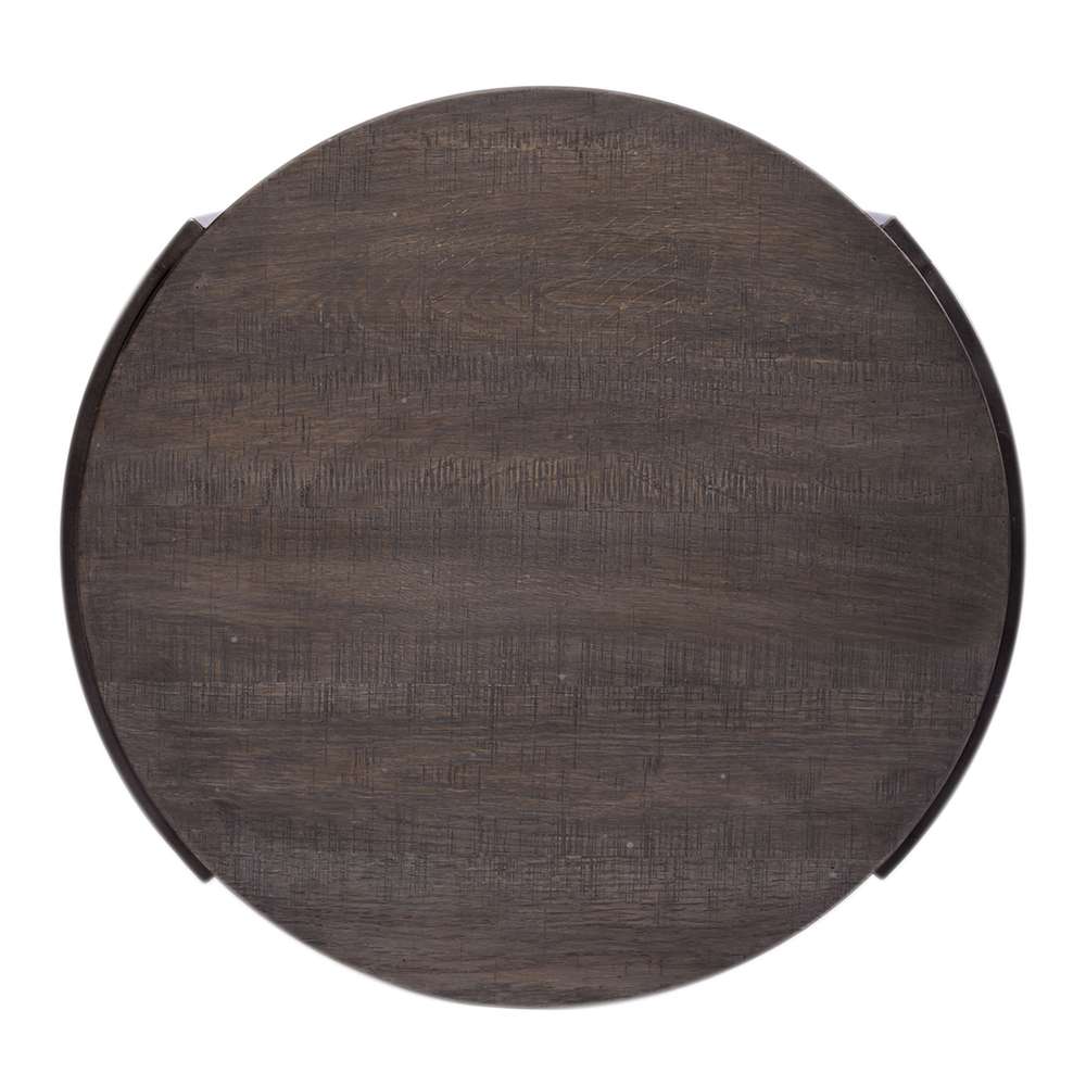 Liberty Furniture - Modern View Round End Table - 960-OT1020 veiw 5