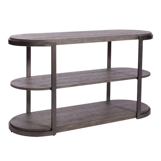 Liberty Furniture - Modern View - Sofa Table in Gray - 960-OT1030 view 2