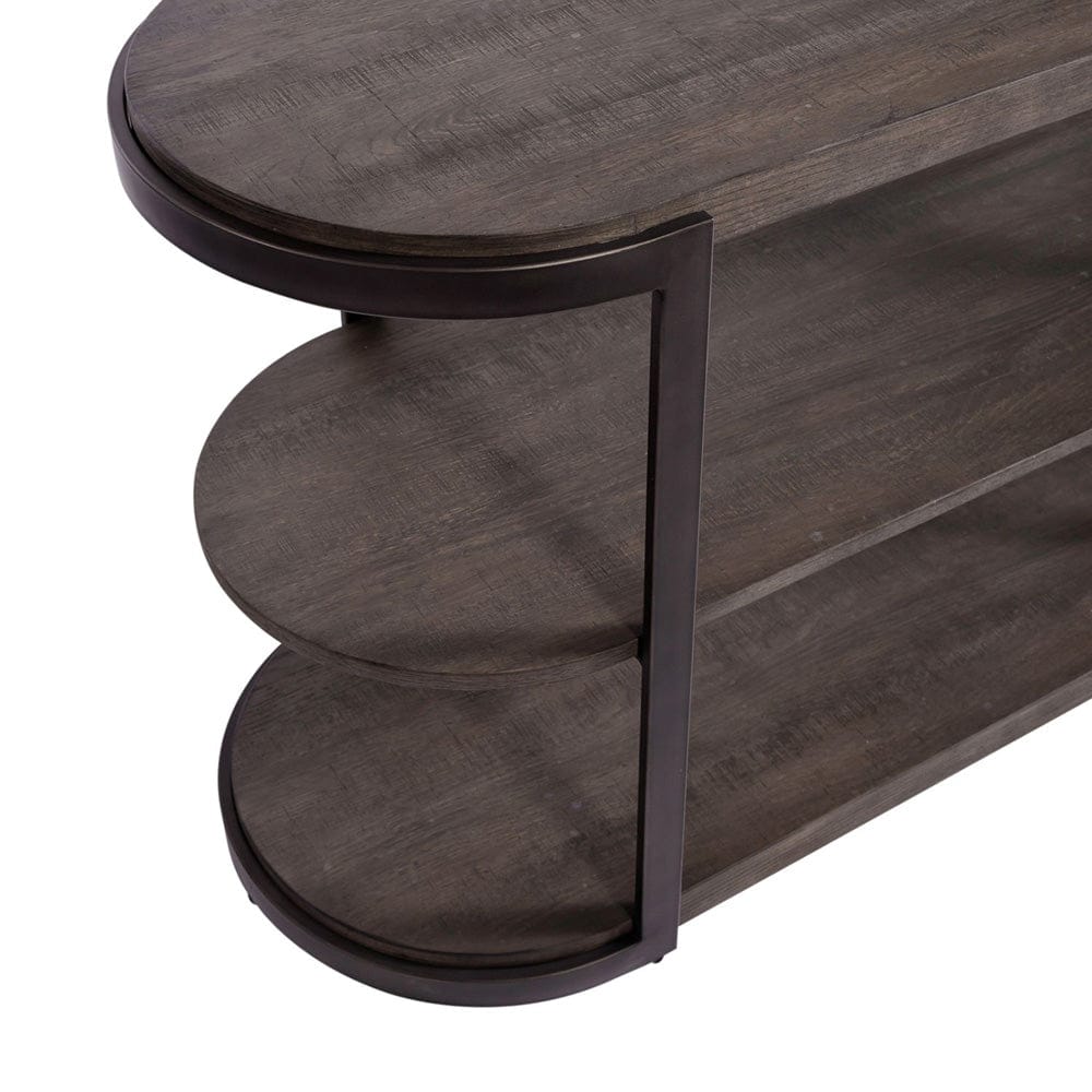Liberty Furniture - Modern View - Sofa Table in Gray - 960-OT1030 view 6