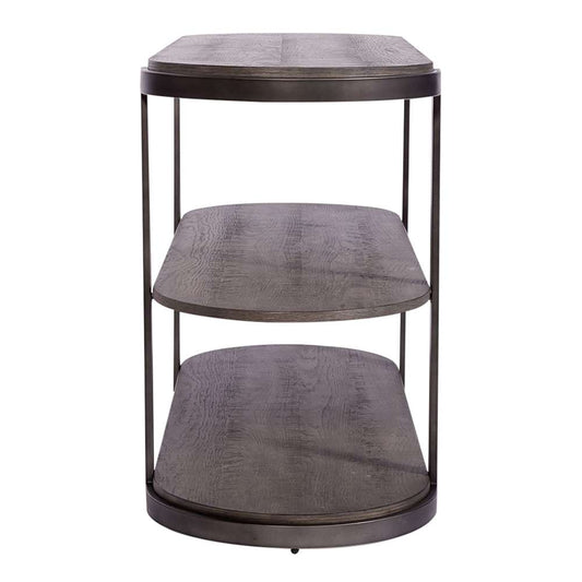 Liberty Furniture - Modern View Sofa Table - 960-OT1030B_960-OT1030T veiw 2