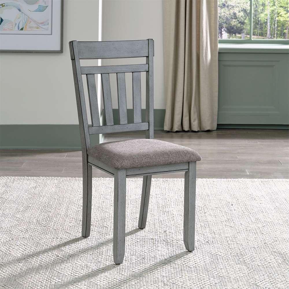 Liberty Furniture - Newport Splat Back Side Chair (RTA) (Set of 2) - 131-C6501S veiw 4