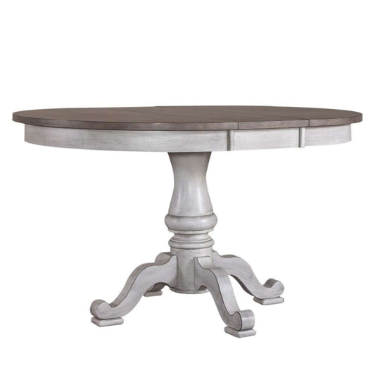 Liberty Furniture - Ocean Isle 5 Piece Pedestal Table Set - 303W-CD-5PDS veiw 2