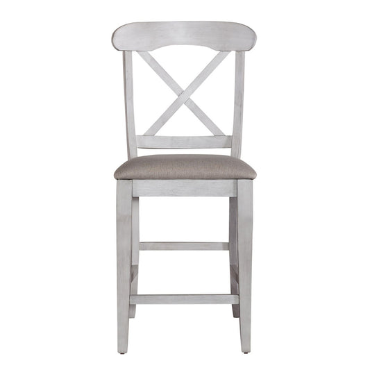 Liberty Furniture - Ocean Isle Uph X Back Counter Chair - Set of 2 - 303W-B300124-2PK view 2