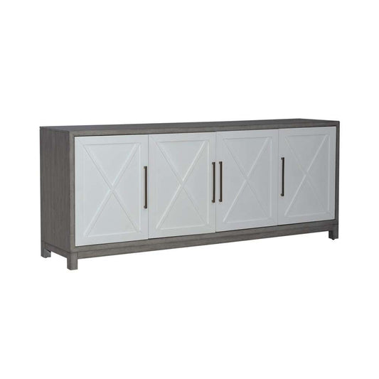 Liberty Furniture - Palmetto Heights 78 Inch TV Console - 499-TV78 veiw 2
