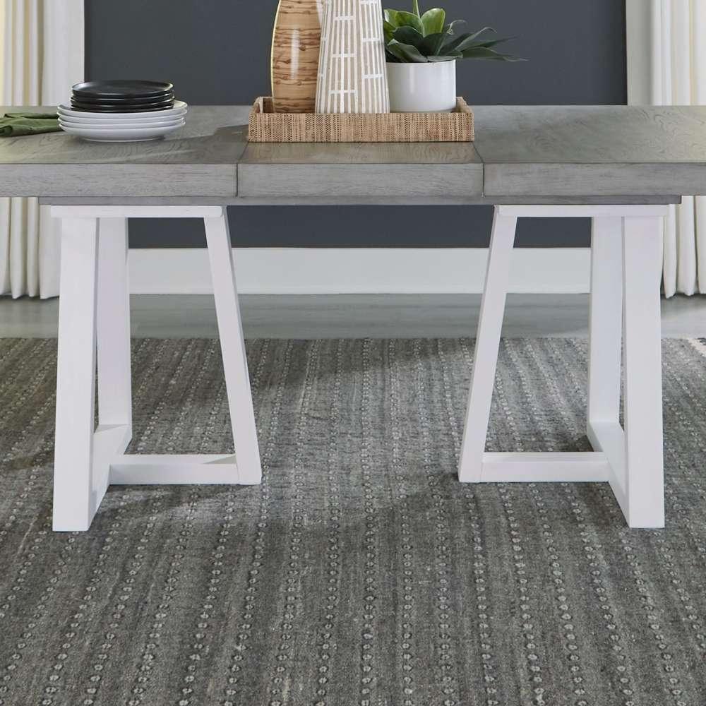 Liberty Furniture - Palmetto Heights Double Pedestal Table - 499-P4290_499-T4290 veiw 4