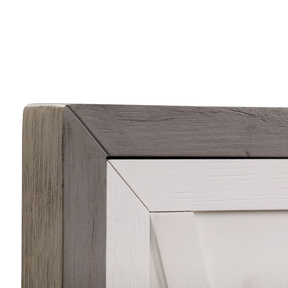 Liberty Furniture - Palmetto Heights - Queen Panel Bed in White - 499-BR-QPB view 6