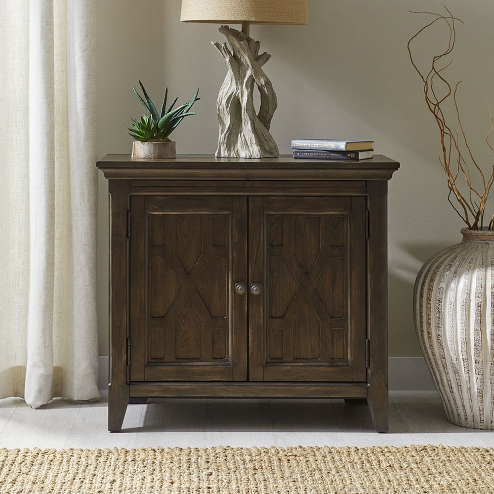 Liberty Furniture - Paradise Valley 2 Bedside Chests - 297-BR-2BSC view 5