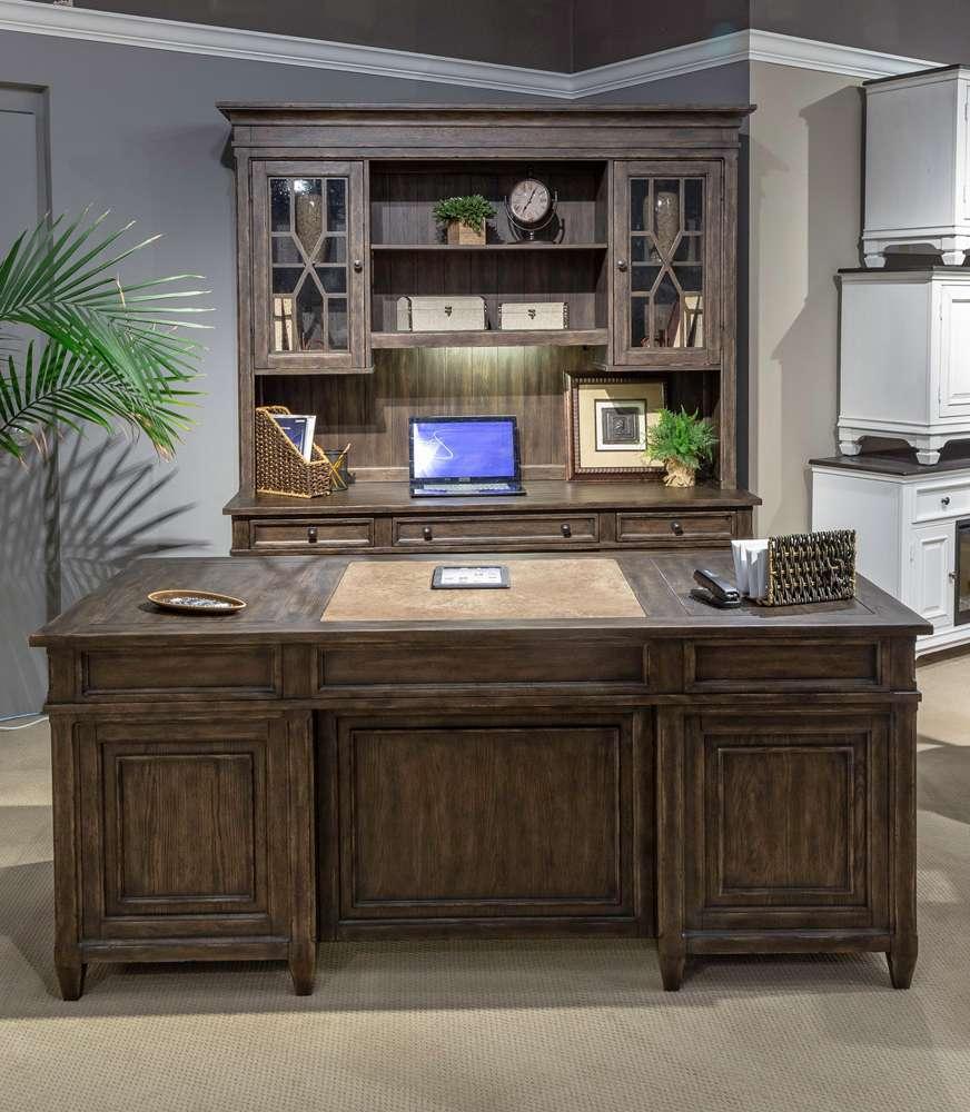 Liberty Furniture - Paradise Valley 5 Piece Executive Set - 297-HO-5ES veiw 1