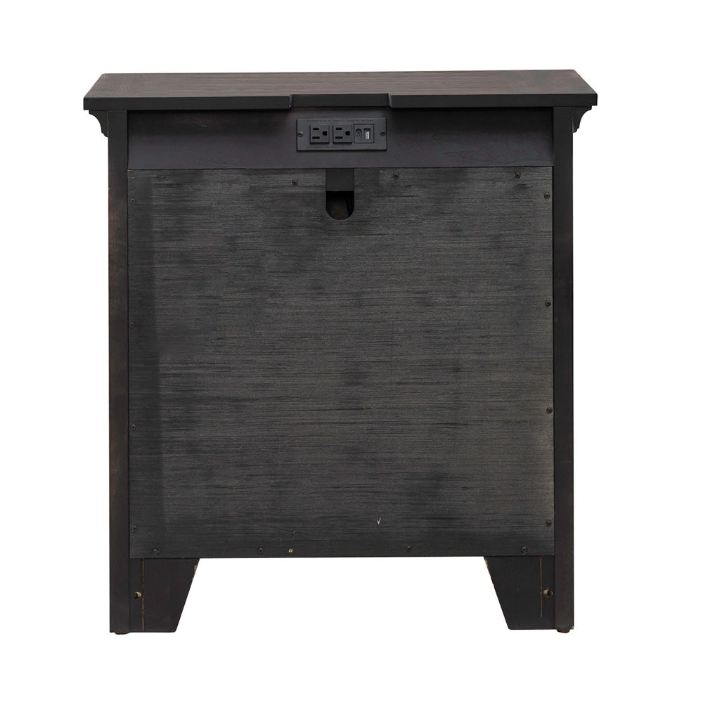 Liberty Furniture - Paradise Valley King Upholstered Bed, 2 Nightstands - 297-BR-KUB2NS view 8