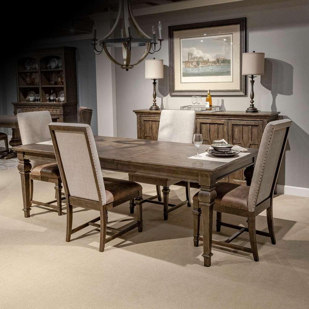 Liberty Furniture - Paradise Valley Opt 5 Piece Rectangular Table Set - 297-DR-O5RLS veiw 1