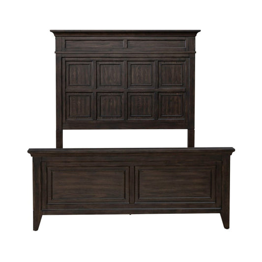 Liberty Furniture - Paradise Valley Queen Panel Bed, 2 Bedside Chests - 297-BR-QPB2BSC view 2