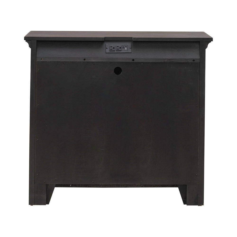 Liberty Furniture - Paradise Valley Queen Panel Bed, 2 Bedside Chests - 297-BR-QPB2BSC view 8