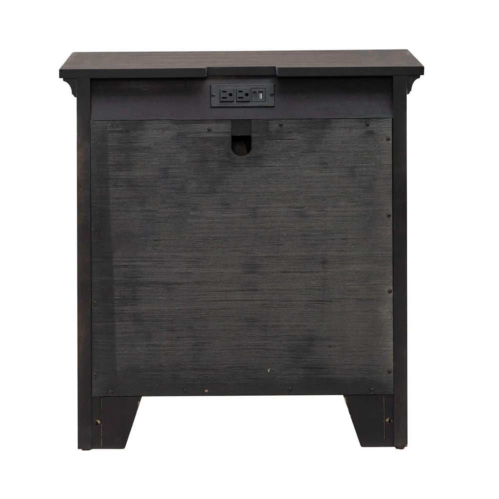 Liberty Furniture - Paradise Valley Queen Panel Bed, 2 Nightstands - 297-BR-QPB2NS view 8