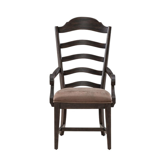 Liberty Furniture - Paradise Valley Uph Ladder Back Arm Chair - Set of 2 - 297-C2001A-2PK view 2