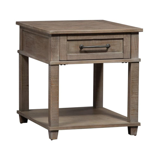 Liberty Furniture - Parkland Falls Rectangular End Table - 172-OT1020 veiw 2