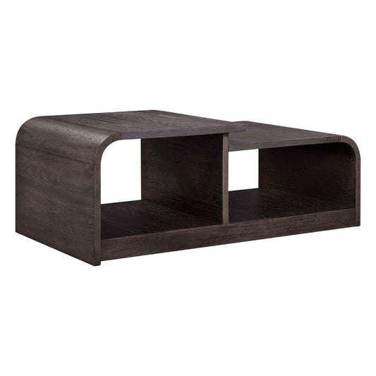 Liberty Furniture - Perspectives - Cocktail Table in Brown - 651-OT1010 view 2