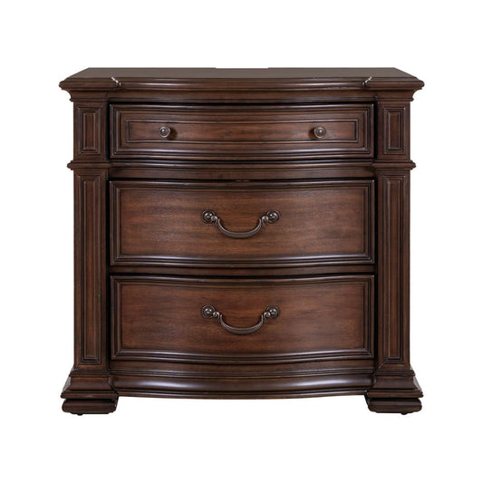 Liberty Furniture - Provence Park 2 Bedside Chests - 765-BR-2BSC view 2