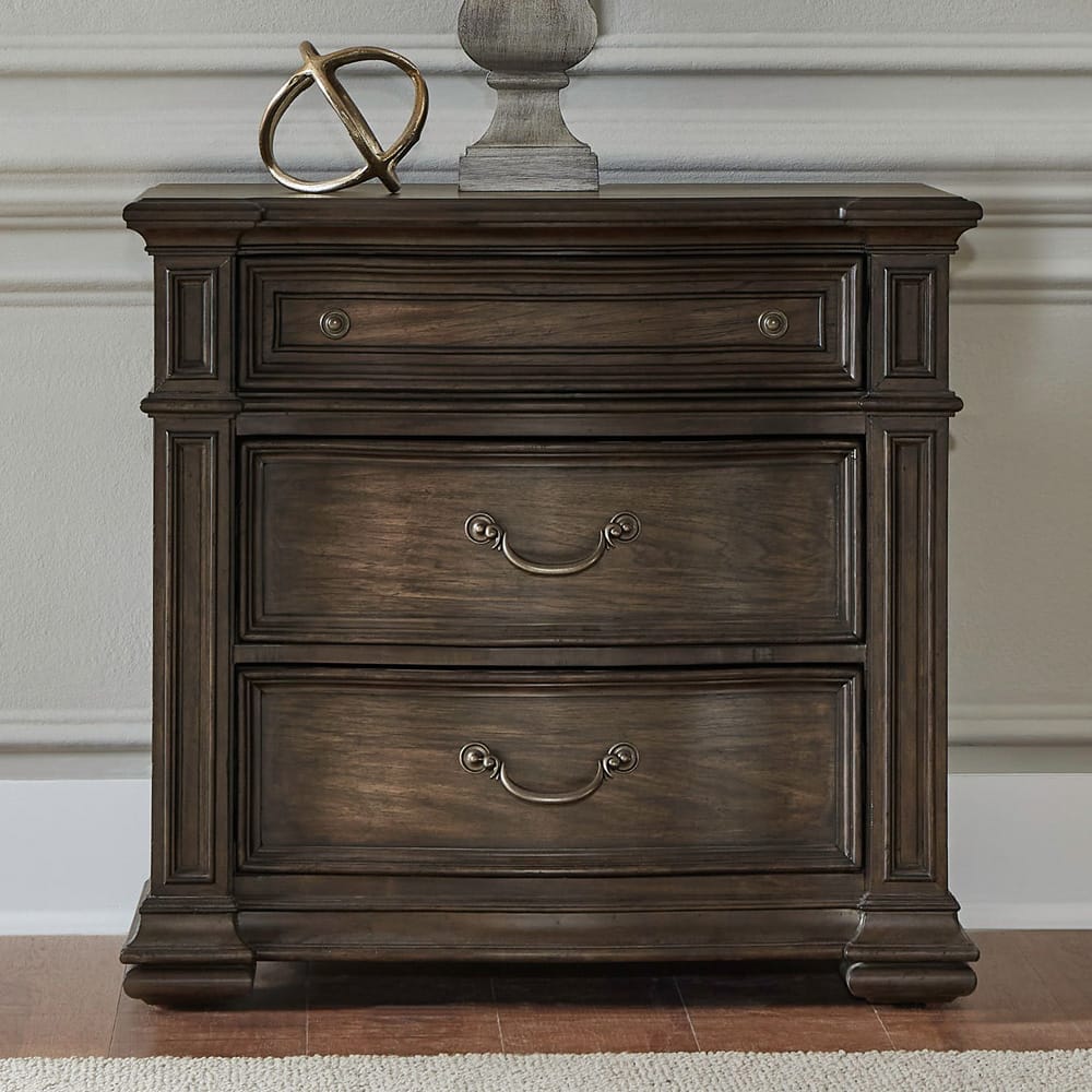 Liberty Furniture - Provence Park 2 Bedside Chests - 765-BR-2BSC view 12