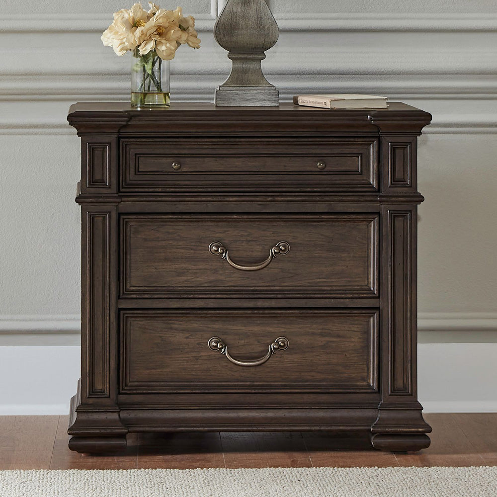 Liberty Furniture - Provence Park 2 Night Stands - 765-BR-2NS view 10