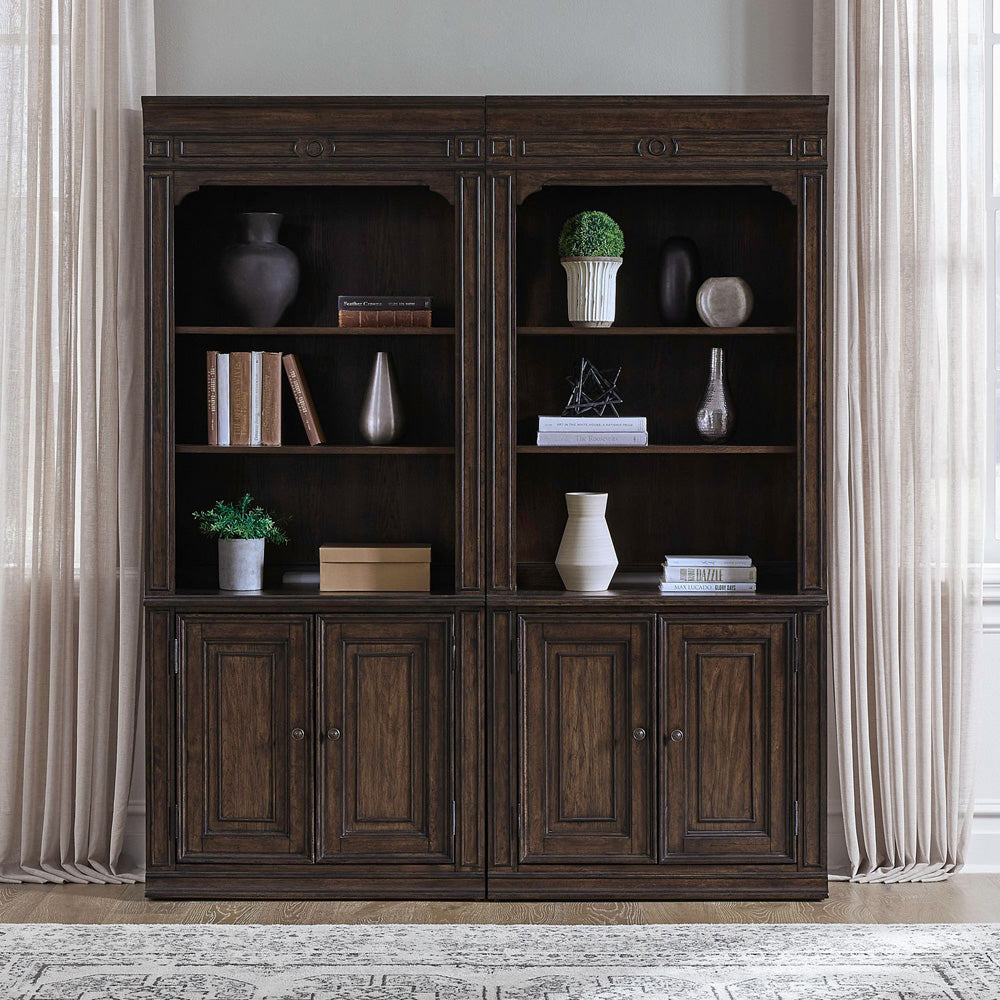Liberty Furniture - Provence Park 2 Piece Bunching Bookcase - 765-HO-2BB view 1