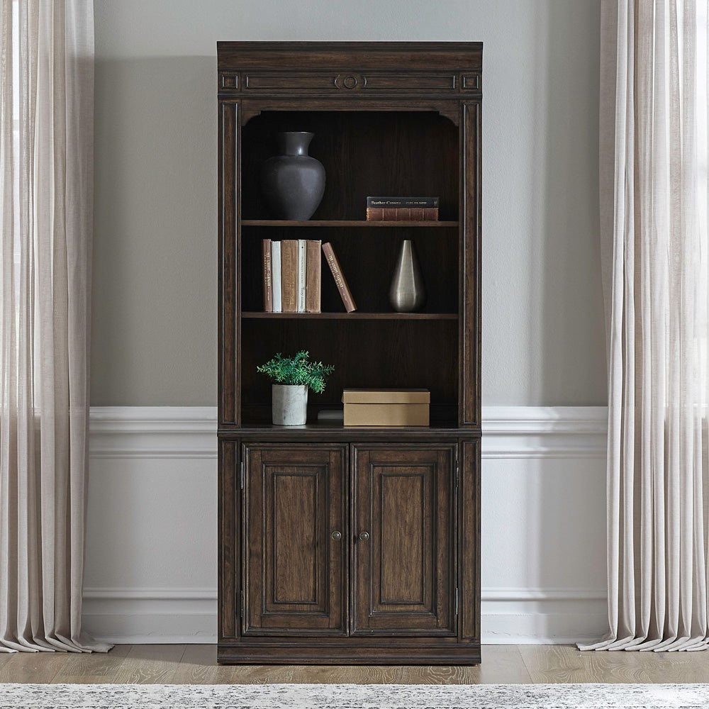 Liberty Furniture - Provence Park Bunching Bookcase - 765-HO201 view 5