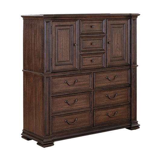 Liberty Furniture - Provence Park - Dressing Chest in Brown - 765-BR42 view 2