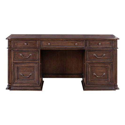 Liberty Furniture - Provence Park Jr Executive Credenza - 765-HO-JEC view 2