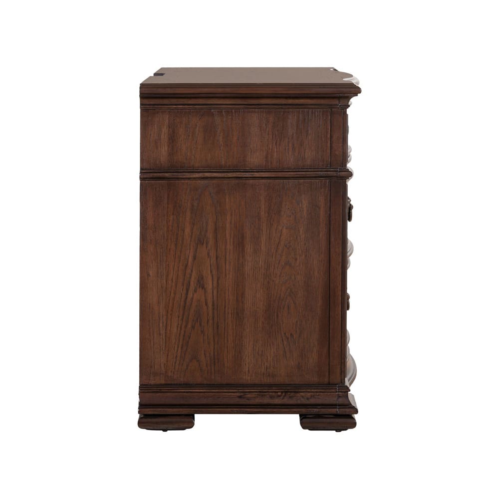 Liberty Furniture - Provence Park Queen Shelter Bed, 2 Bedside Chests - 765-BR-QSH2BSC view 8