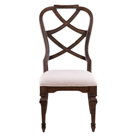 Liberty Furniture - Provence Park Wood Back Side Chair - Set of 2 - 765-C2501S-2PK view 2