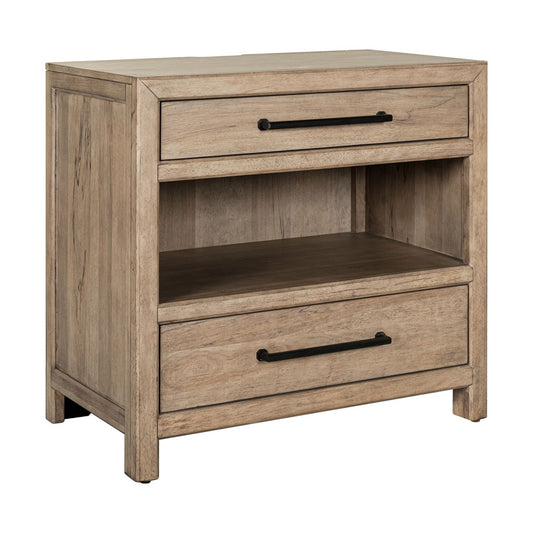 Liberty Furniture - Proximity Place Bedside Chest w/ Charging Station - 780-BR62 view 2