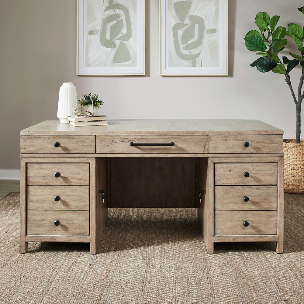 Liberty Furniture - Proximity Place Jr Executive Desk - 780-HO-JED view 9