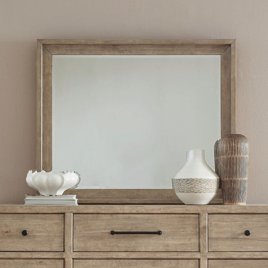 Liberty Furniture - Proximity Place Landscape Mirror - 780-BR51 view 2