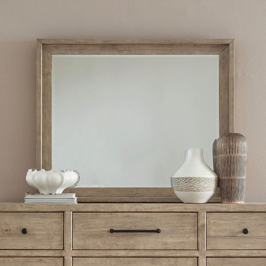 Liberty Furniture - Proximity Place Landscape Mirror - 780-BR51 view 2