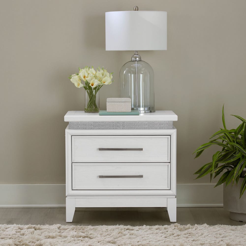 Liberty Furniture - Reflections 2 Night Stands - 781-BR-2NS view 12