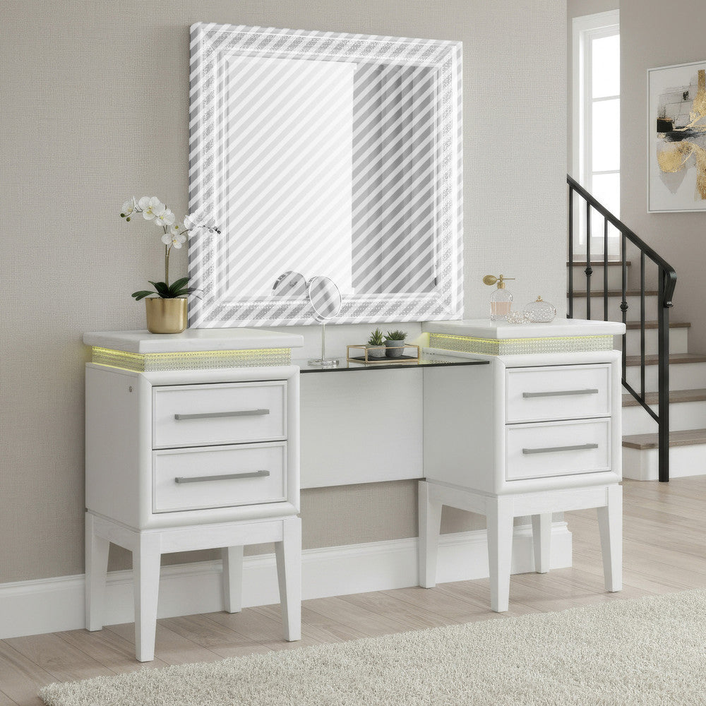 Liberty Furniture - Reflections Vanity - 781-BR35 view 4