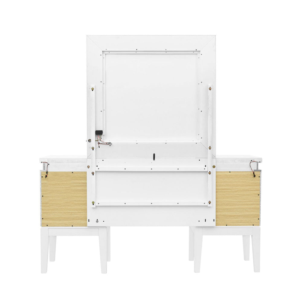 Liberty Furniture - Reflections Vanity - 781-BR35 view 6