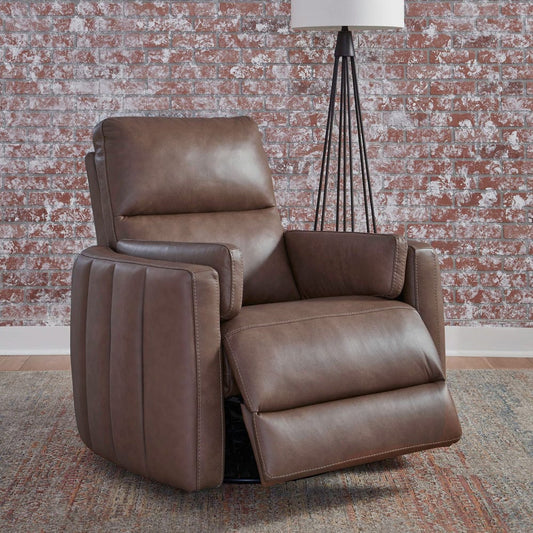 Liberty Furniture - Reilly - SG Recliner P3 in Brown - 07SD-13P view 2