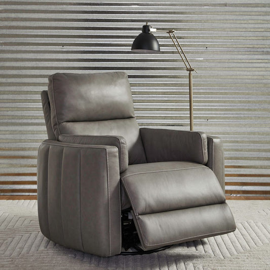 Liberty Furniture - Reilly - SG Recliner P3 in Gray - 07LG-13P view 2