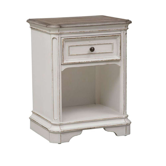Liberty Furniture - River Place 1 Drawer Nightstand - 244-BR62 veiw 2