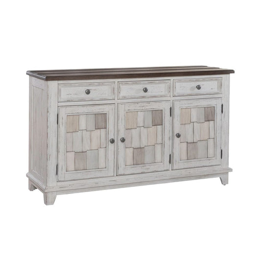 Liberty Furniture - River Place - Accent Server in White - 237-SR6236 view 2