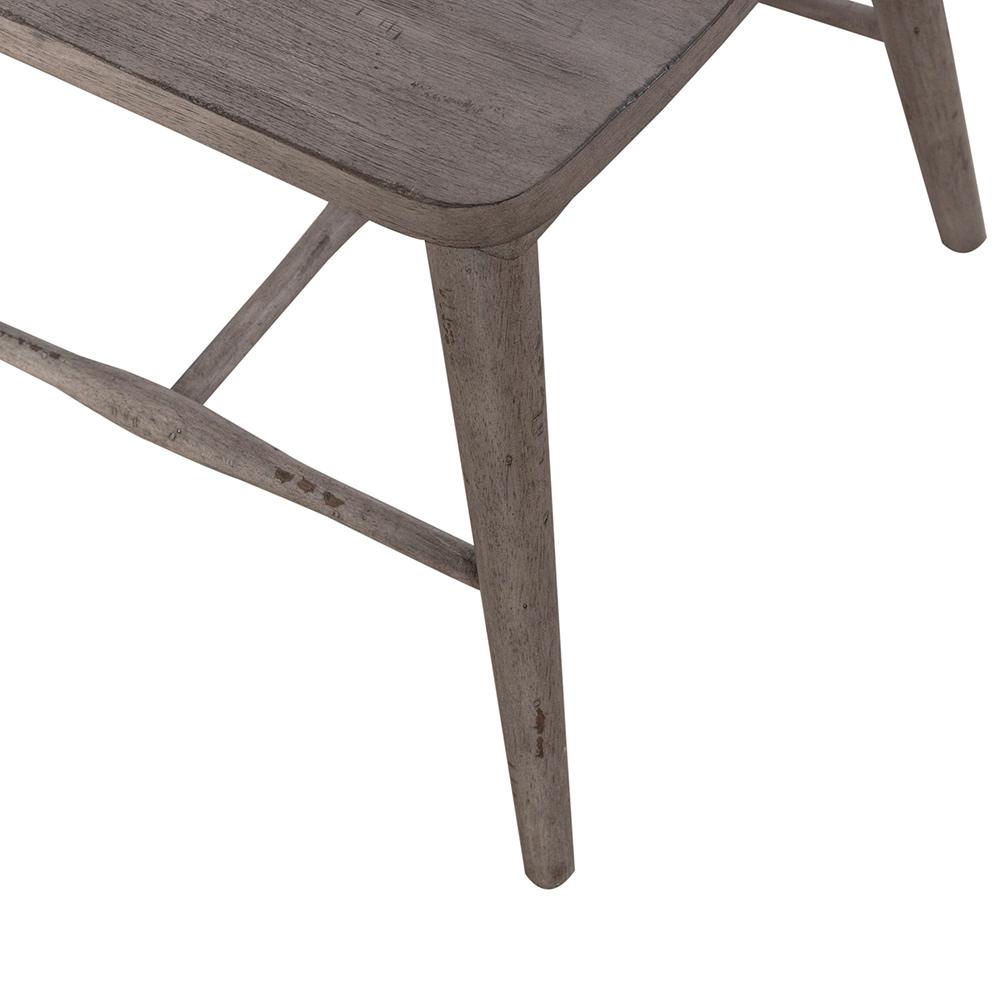 Liberty Furniture - River Place Windsor Back Side Chair in Riverstone Gray & Tobacco - 237G-C1000S veiw 10